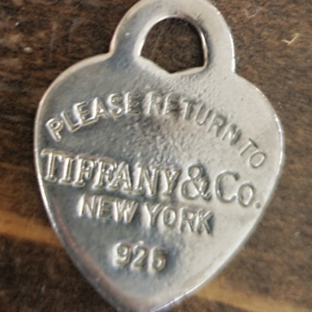 Tiffany large heart